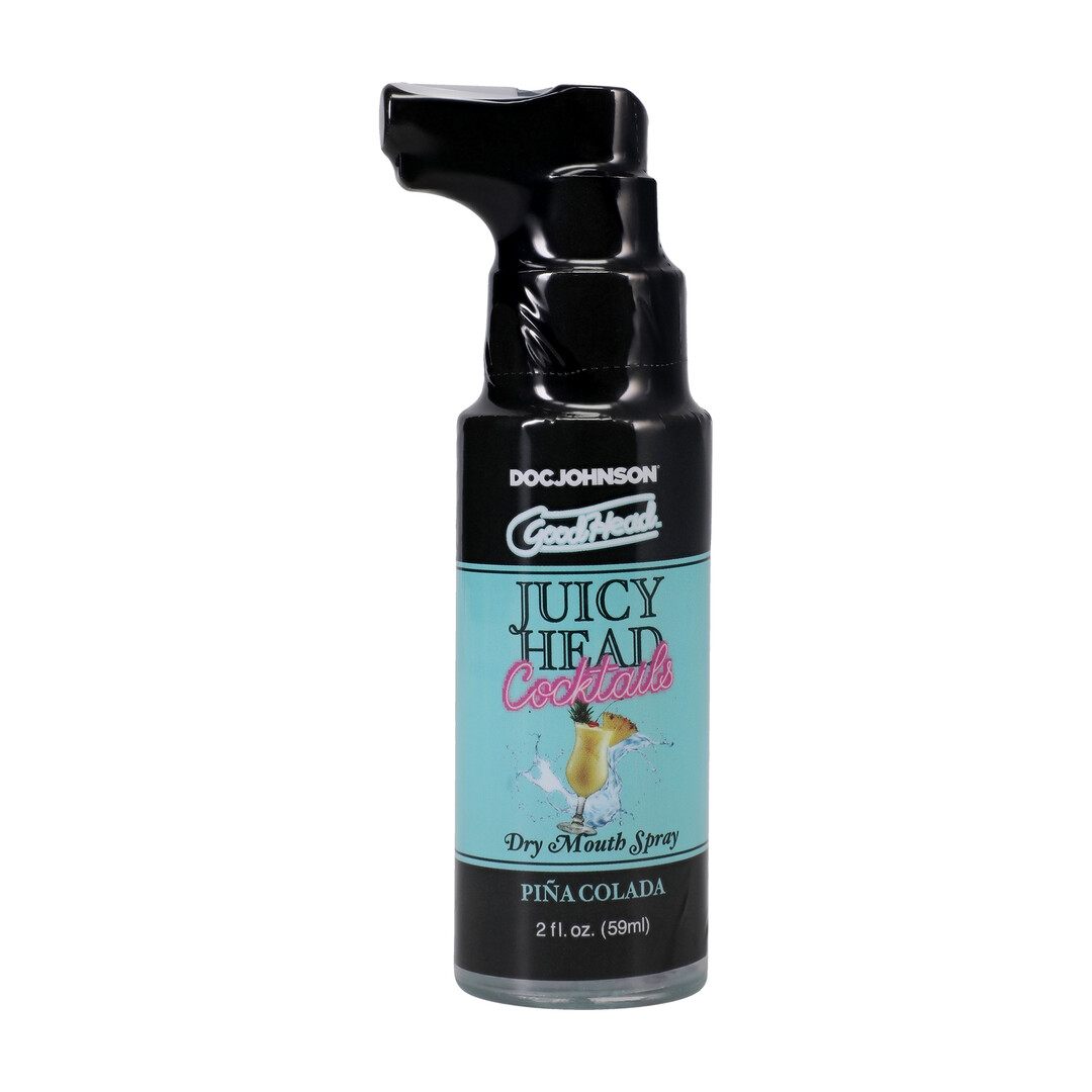 Doc johnson Juicy Head - Cocktails - Dry Mouth Spray - Pina Colada - 2 fl oz / 59 ml (782421098711)