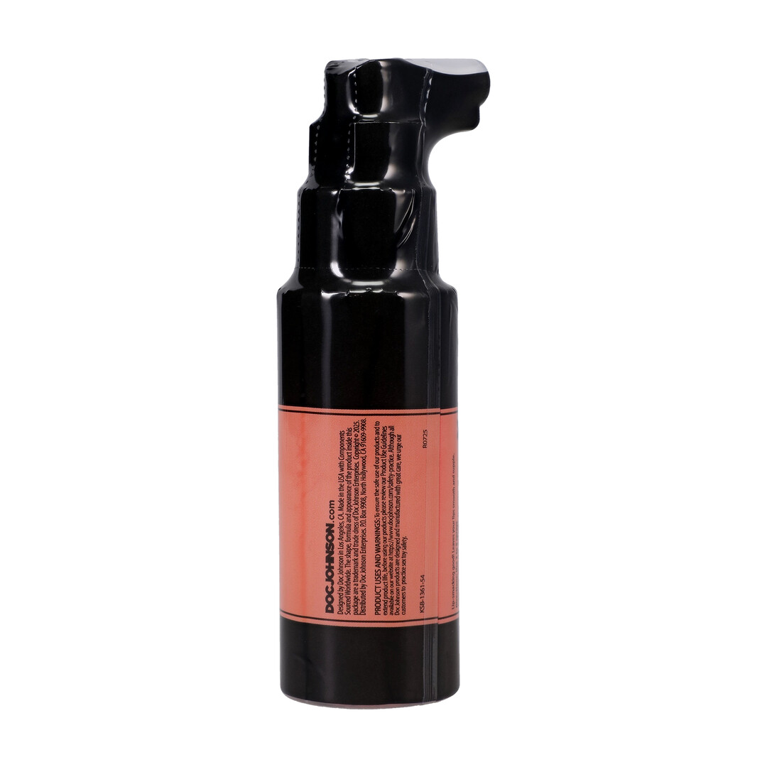 Doc johnson Juicy Head - Cocktails - Dry Mouth Spray - Peach Bellini - 2 fl oz / 59 ml (782421098629)