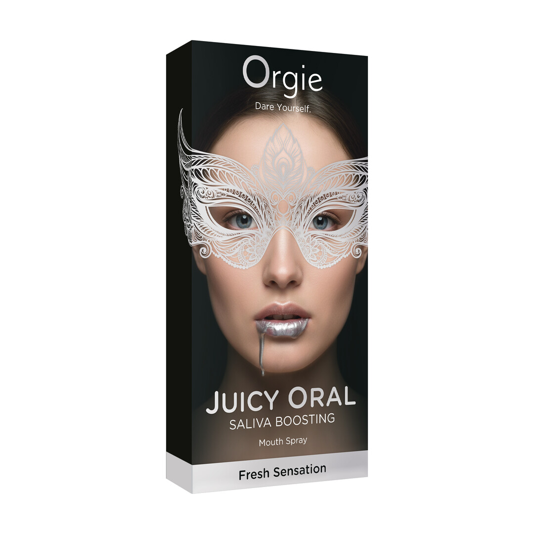 Orgie Juicy Oral - Speekselversterkende Mondspray - 0,5 fl oz / 15 ml (5600767388110)