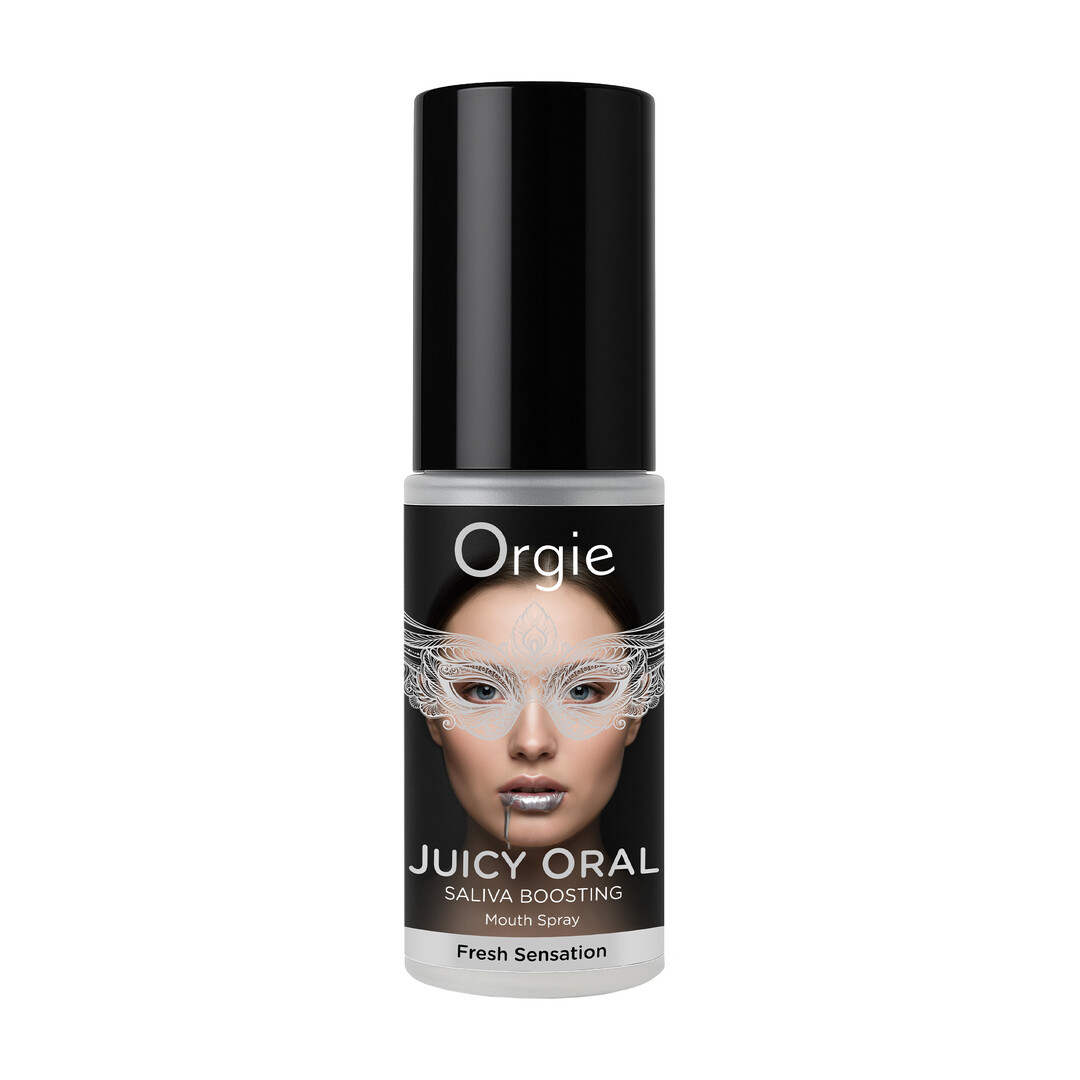 Orgie Juicy Oral - Speekselversterkende Mondspray - 0,5 fl oz / 15 ml (5600767388110)