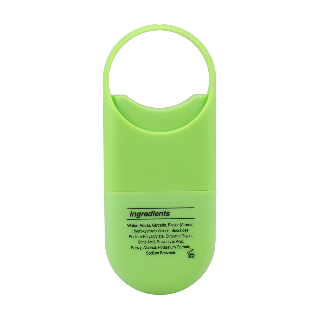 Doc johnson Juicy Head - Cocktails - Dry Mouth Spray To-Go - Mojito - 0.3 fl oz / 9 ml (782421098797)