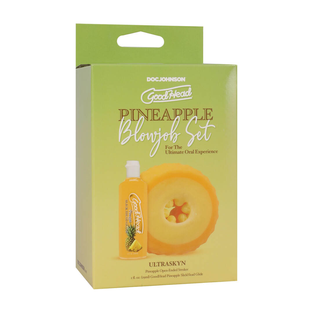 Doc johnson Pineapple Blowjob Set (782421094928)