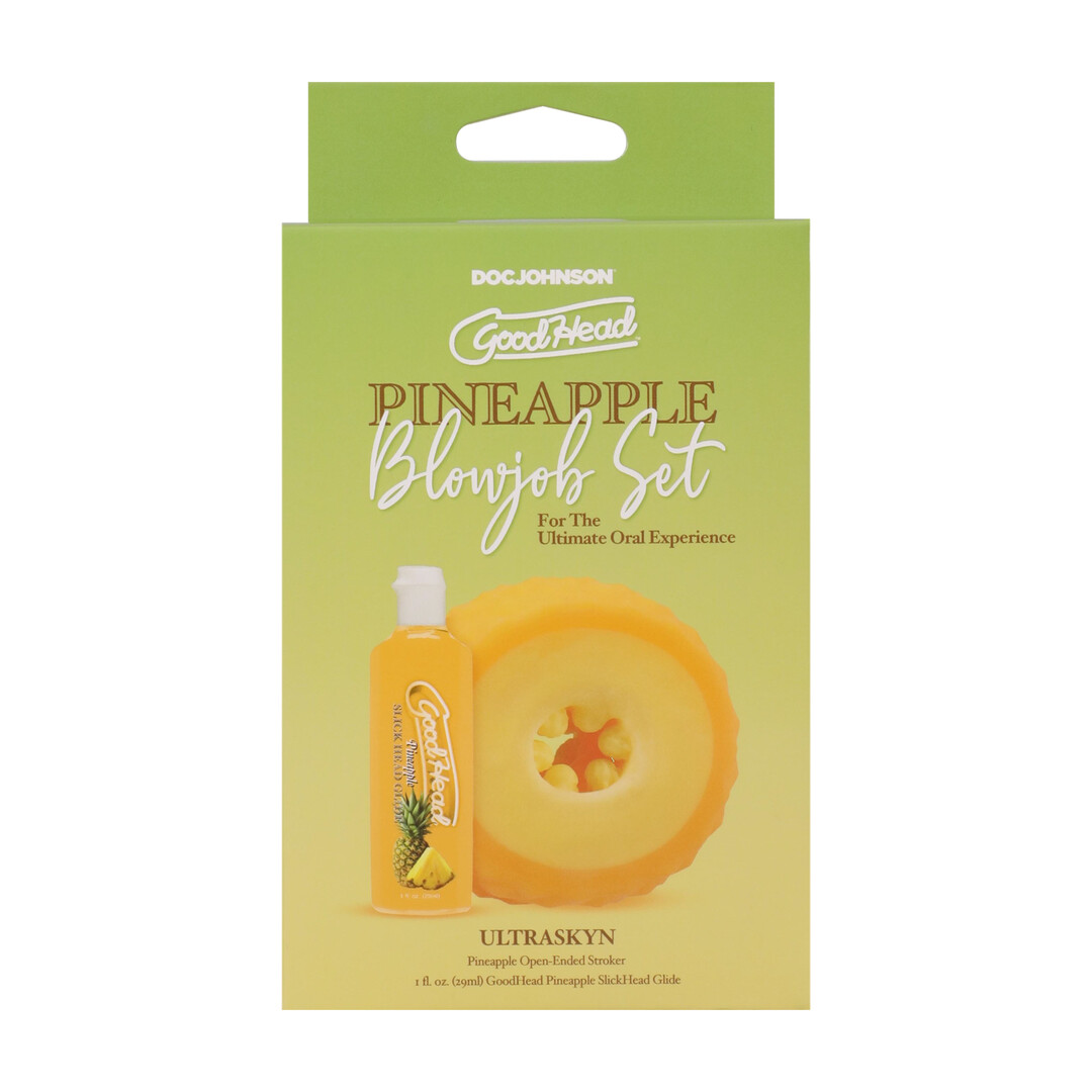 Doc johnson Pineapple Blowjob Set (782421094928)