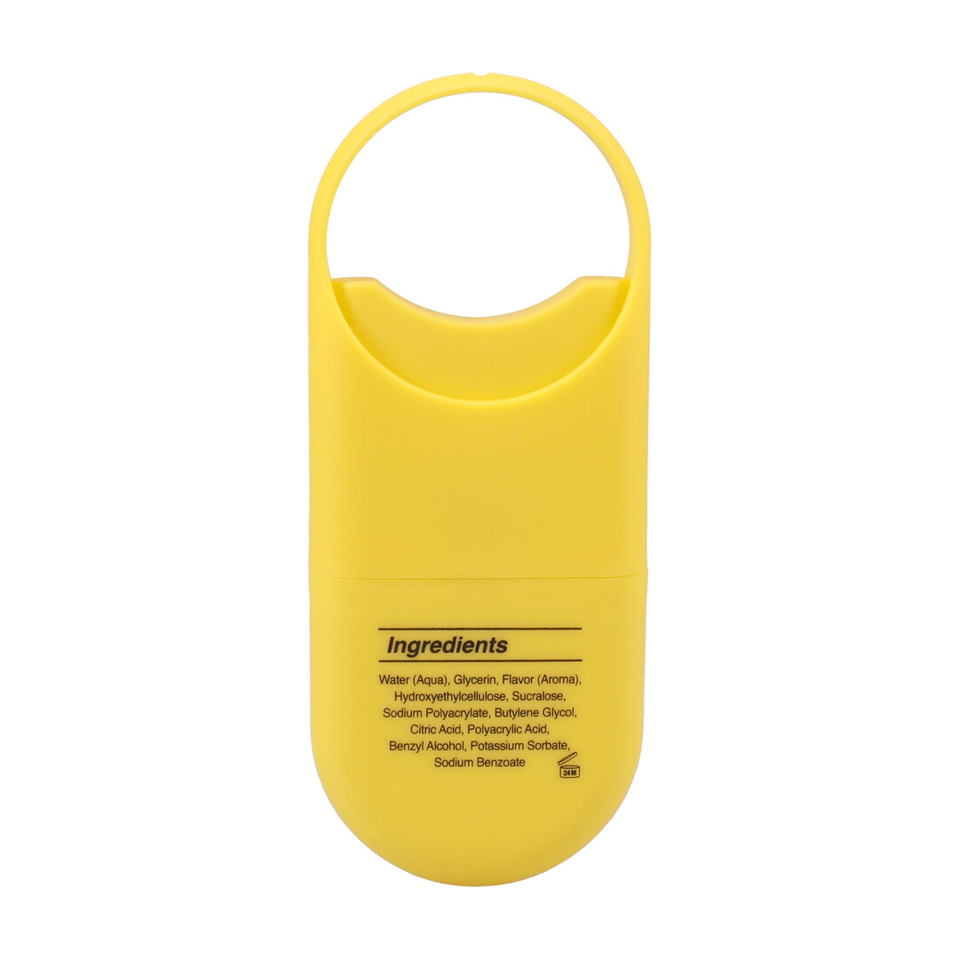 Doc johnson Juicy Head - Cocktails - Dry Mouth Spray To-Go - Lemon Drop - 0.3 fl oz / 9 ml (782421098759)