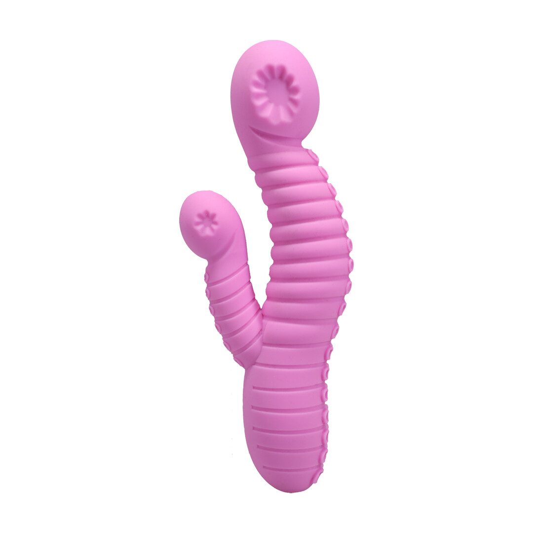 Doc johnson Into The C - Seapuss - Warming Rippled Rabbit Vibrator - Purple (782421101978)