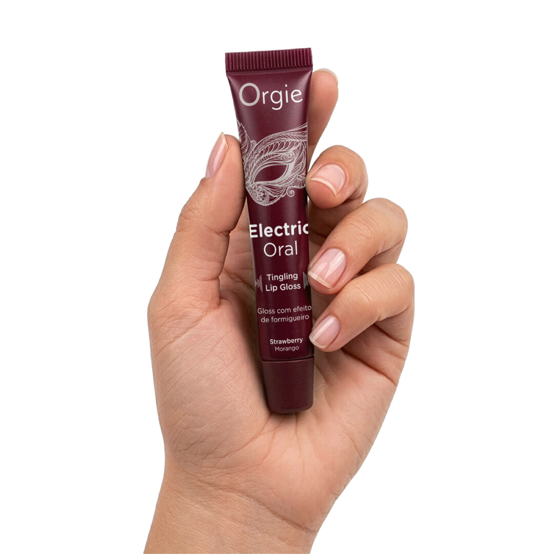 Orgie Electric Oral - Tintelende Lipgloss - 10 ml (5600767388097)