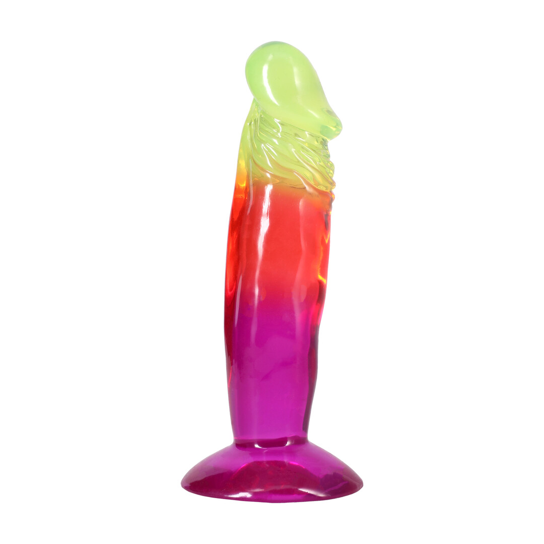 Doc johnson Classic Dong - 6.5 / 16,5 cm - Rainbow (782421106249)