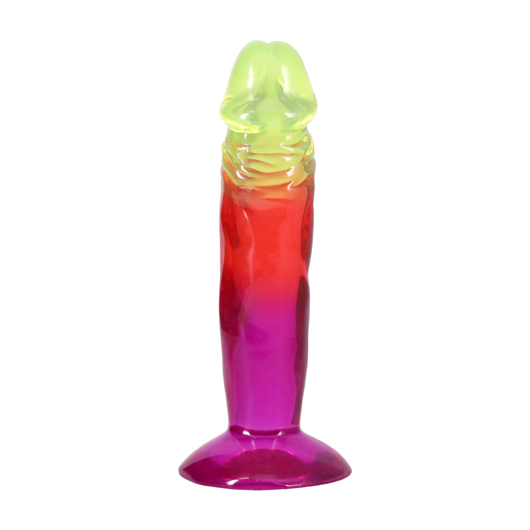 Doc johnson Classic Dong - 6.5 / 16,5 cm - Rainbow (782421106249)