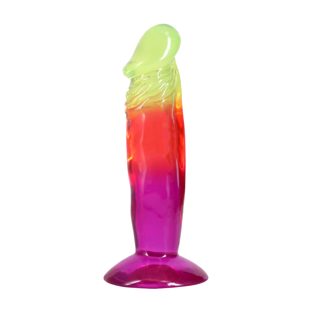 Doc johnson Classic Dong - 6.5 / 16,5 cm - Rainbow (782421106249)