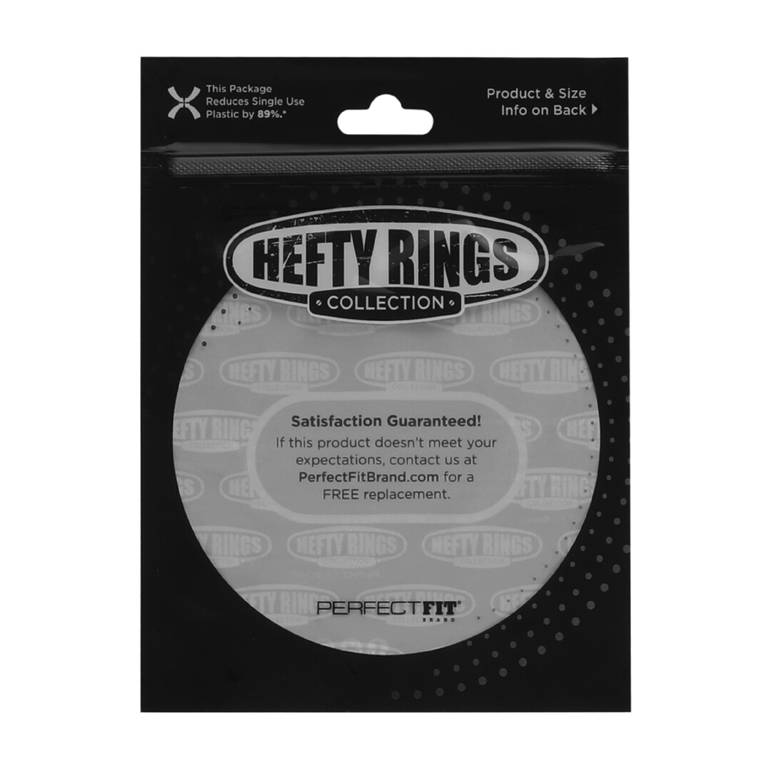 Perfectfitbrand Silicone Hefty Ring Classic - Cockring - 1,4 / 3,6 cm - Huidskleur 1 (628430541179)