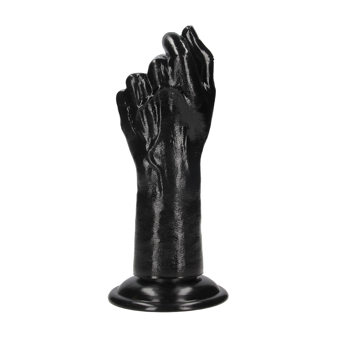 Ouch! by shots Fist of Pleasure - Fist Dildo - 21 cm - Black (8714273017369)