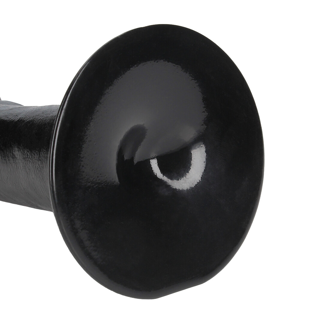 Ouch! by shots Fist of Pleasure - Fist Dildo - 21 cm - Black (8714273017369)