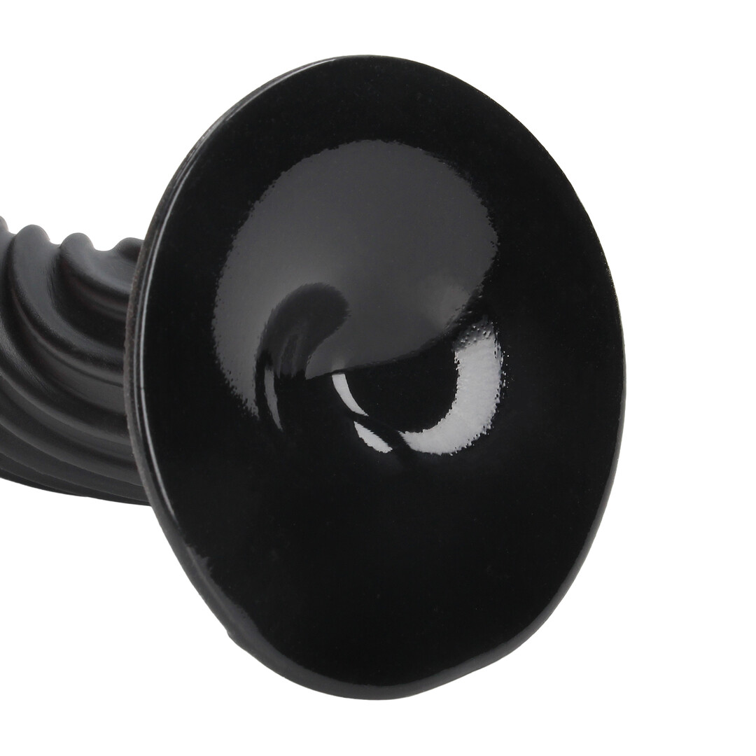 Ouch! by shots Titan Twist - Anal Plug - 48 cm - Black (8714273017390)