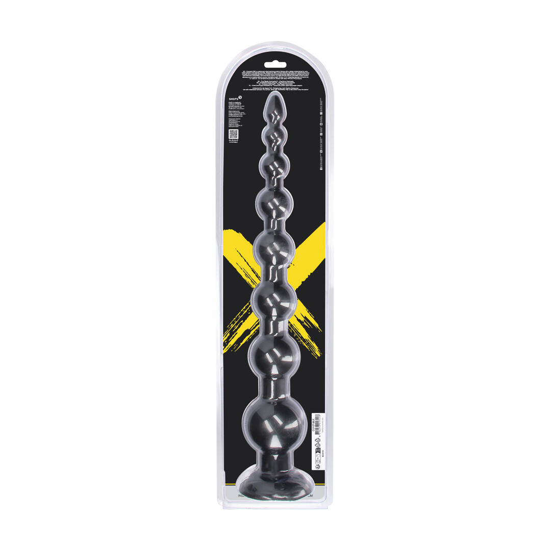Ouch! by shots Dominant Drill - Anal Plug - 55,5 cm - Black (8714273017413)