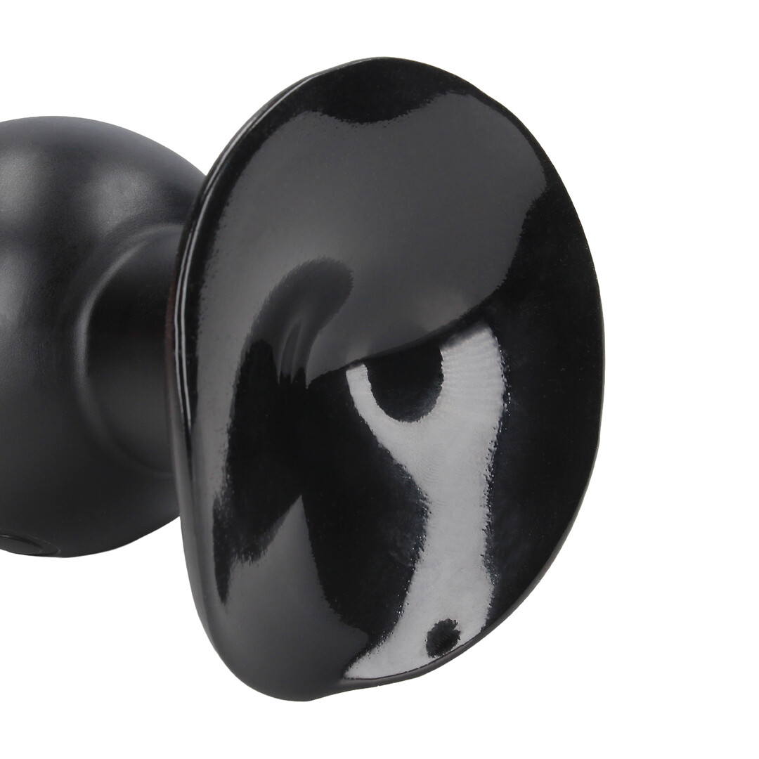 Ouch! by shots Dominant Drill - Anal Plug - 55,5 cm - Black (8714273017413)
