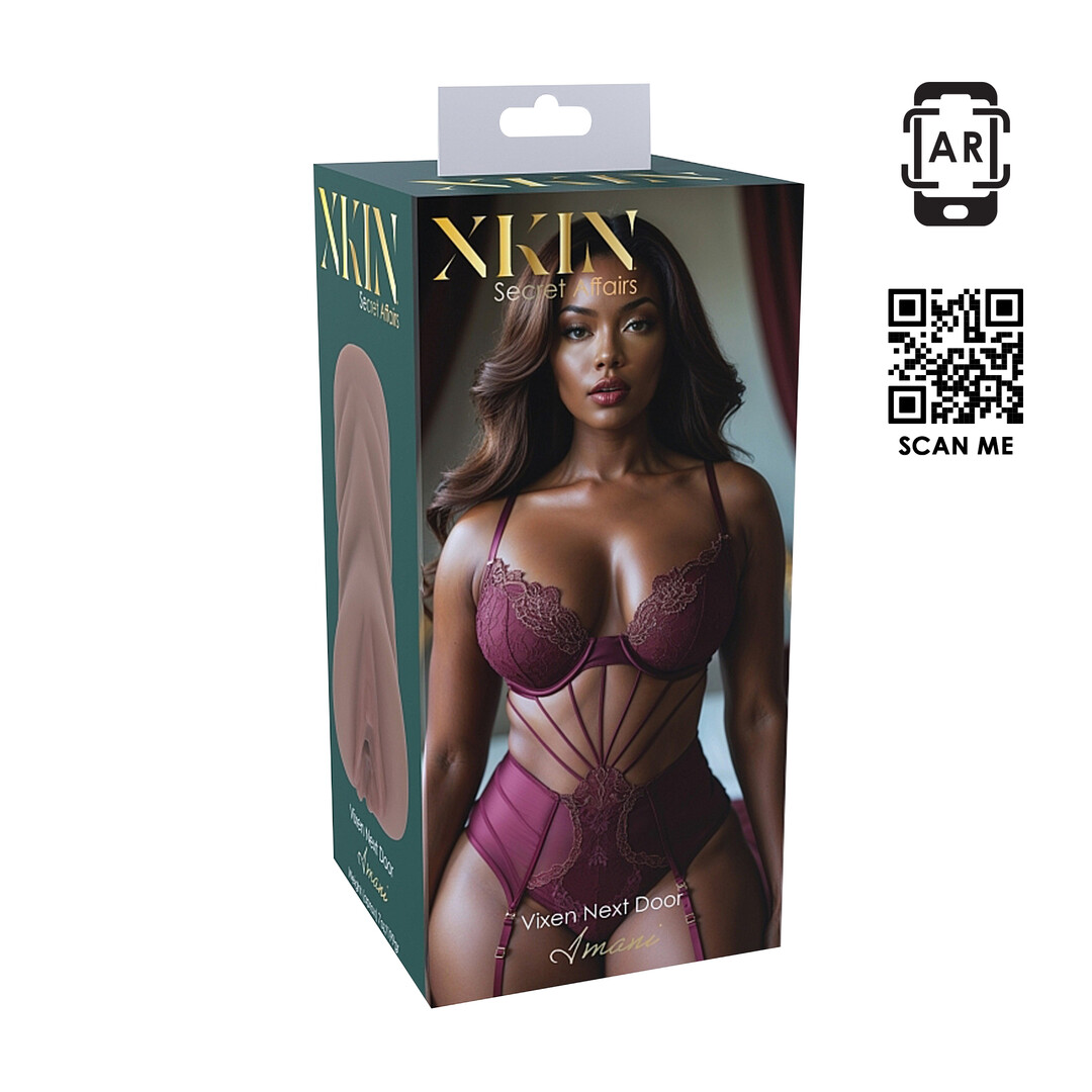 Xkin by shots Secret Affairs - Vixen Next Door Imani - TPE Medium Masturbator - 199g - Bruin (8714273028679)