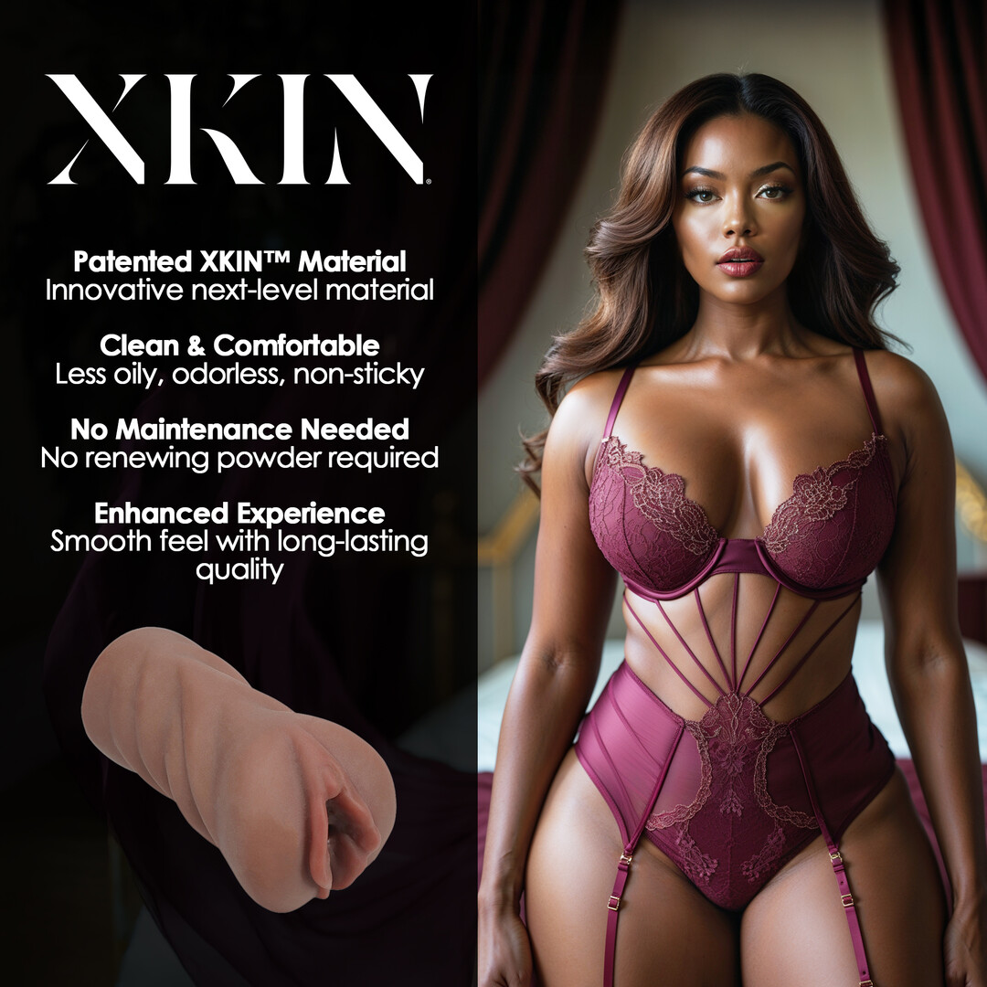 Xkin by shots Secret Affairs - Vixen Next Door Imani - TPE Medium Masturbator - 199g - Bruin (8714273028679)