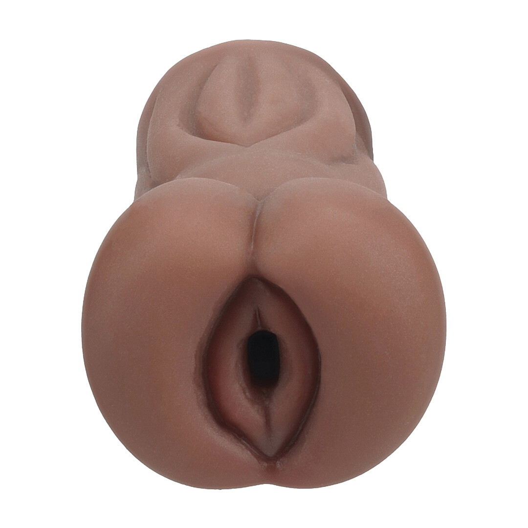 Xkin by shots Carreer Girls - Naughty Nurse Riley Rearview - TPE Small Masturbator - 130g - Brown (8714273028648)