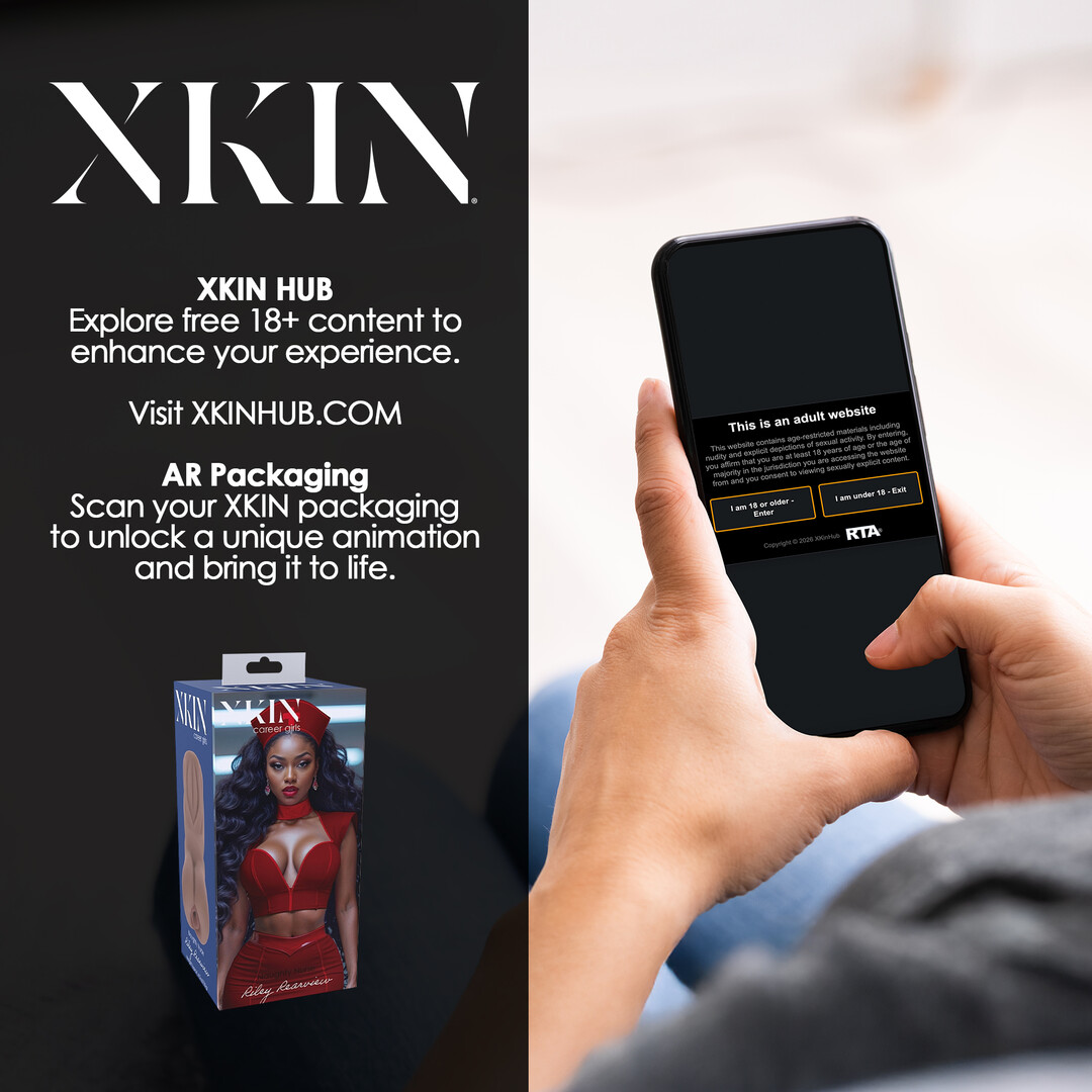 Xkin by shots Carreer Girls - Naughty Nurse Riley Rearview - TPE Small Masturbator - 130g - Brown (8714273028648)