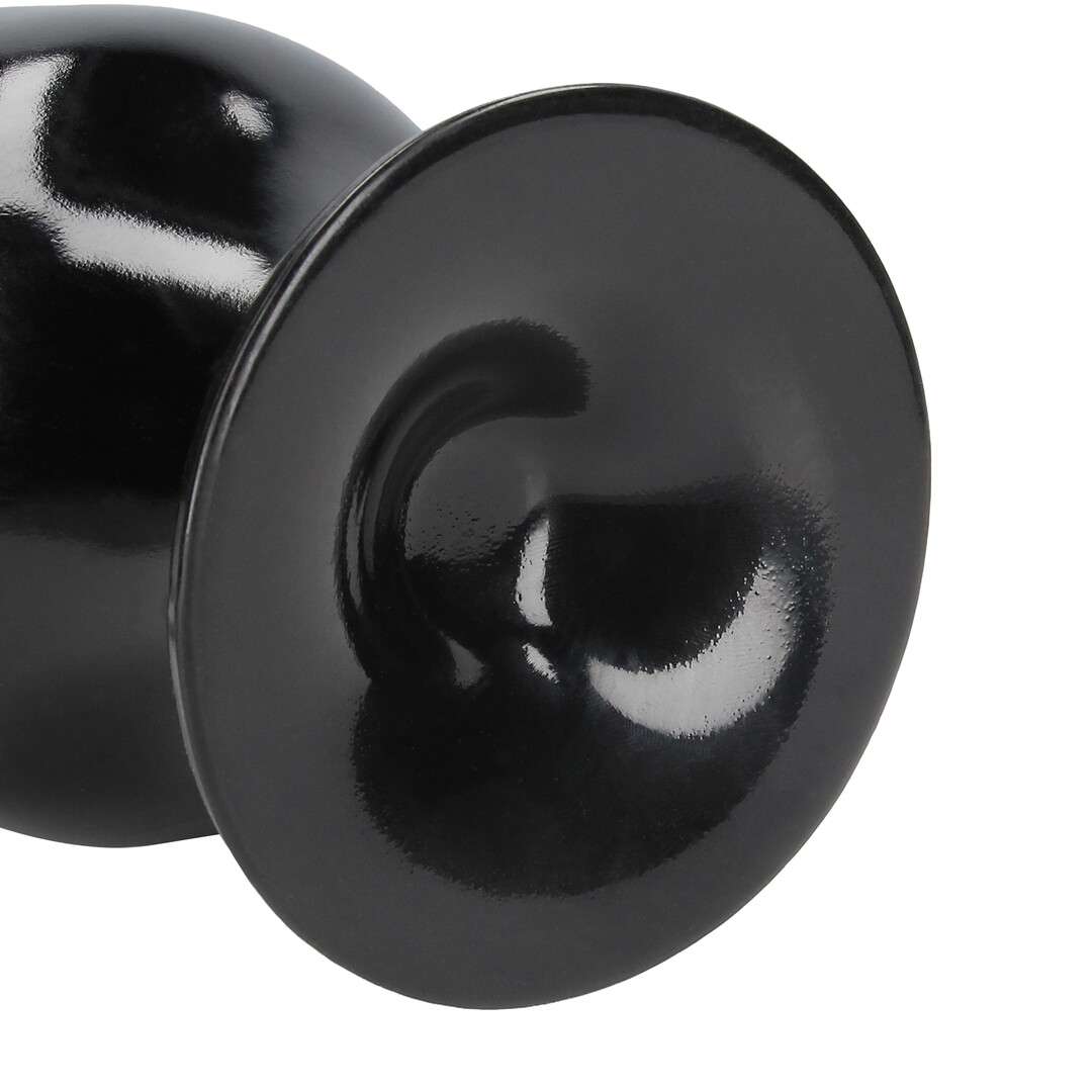 Ouch! by shots Mega X - Anal Plug - 29 cm - Black (8714273017482)