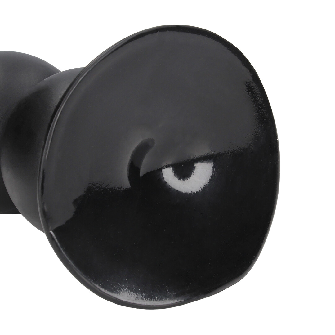 Ouch! by shots Balls of Lust - Anal Plug - 55 cm - Black (8714273017383)
