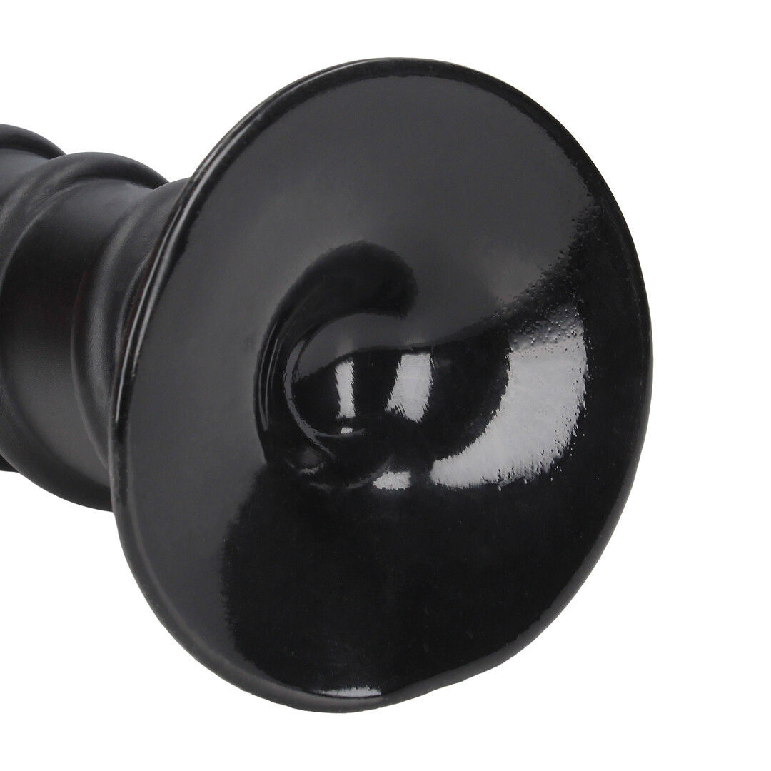 Ouch! by shots Pole of Power - Anal Plug - 56,5 cm - Black (8714273017406)