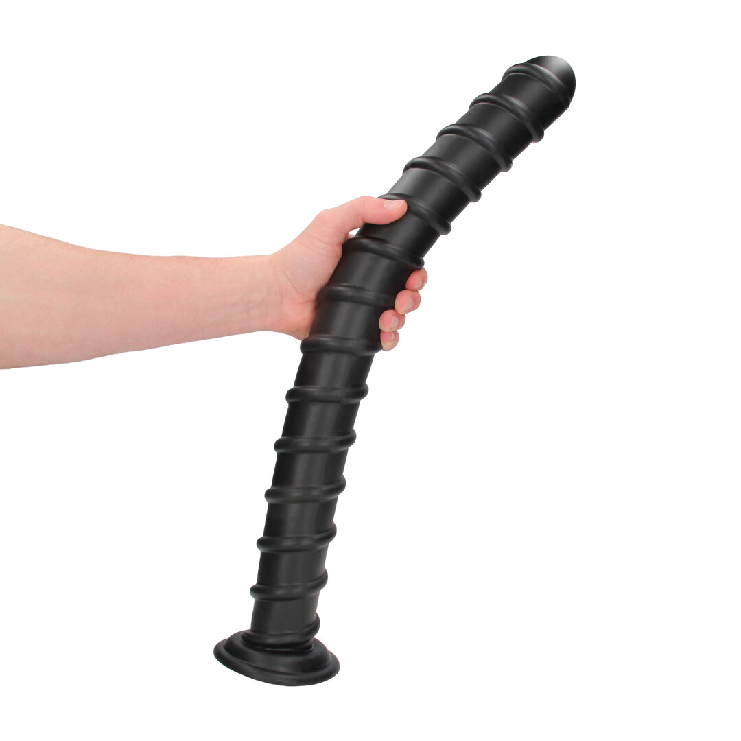 Ouch! by shots Pole of Power - Anal Plug - 56,5 cm - Black (8714273017406)