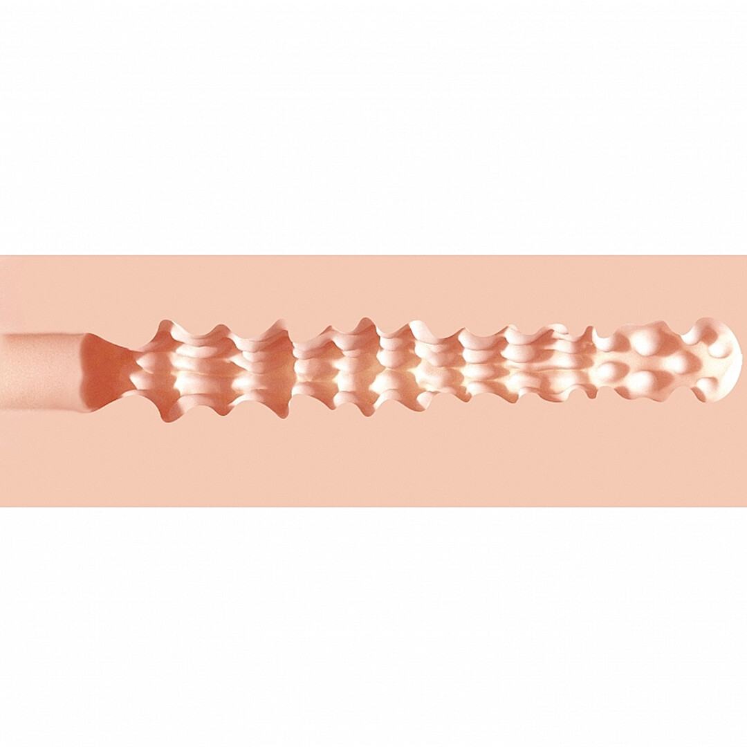 Xkin by shots Pinup Dolls - Ondeugende Huismoeder Mevrouw Cummings - TPE Medium Masturbator - 202g - Vlees (8714273028747)