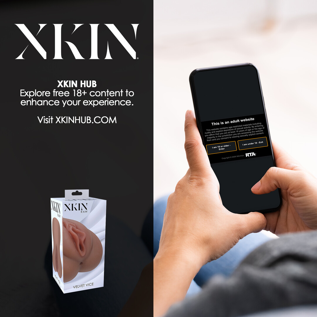 Xkin by shots Raw - Velvet Vice - TPE Grote Masturbator - 335g - Bruin (8714273028891)