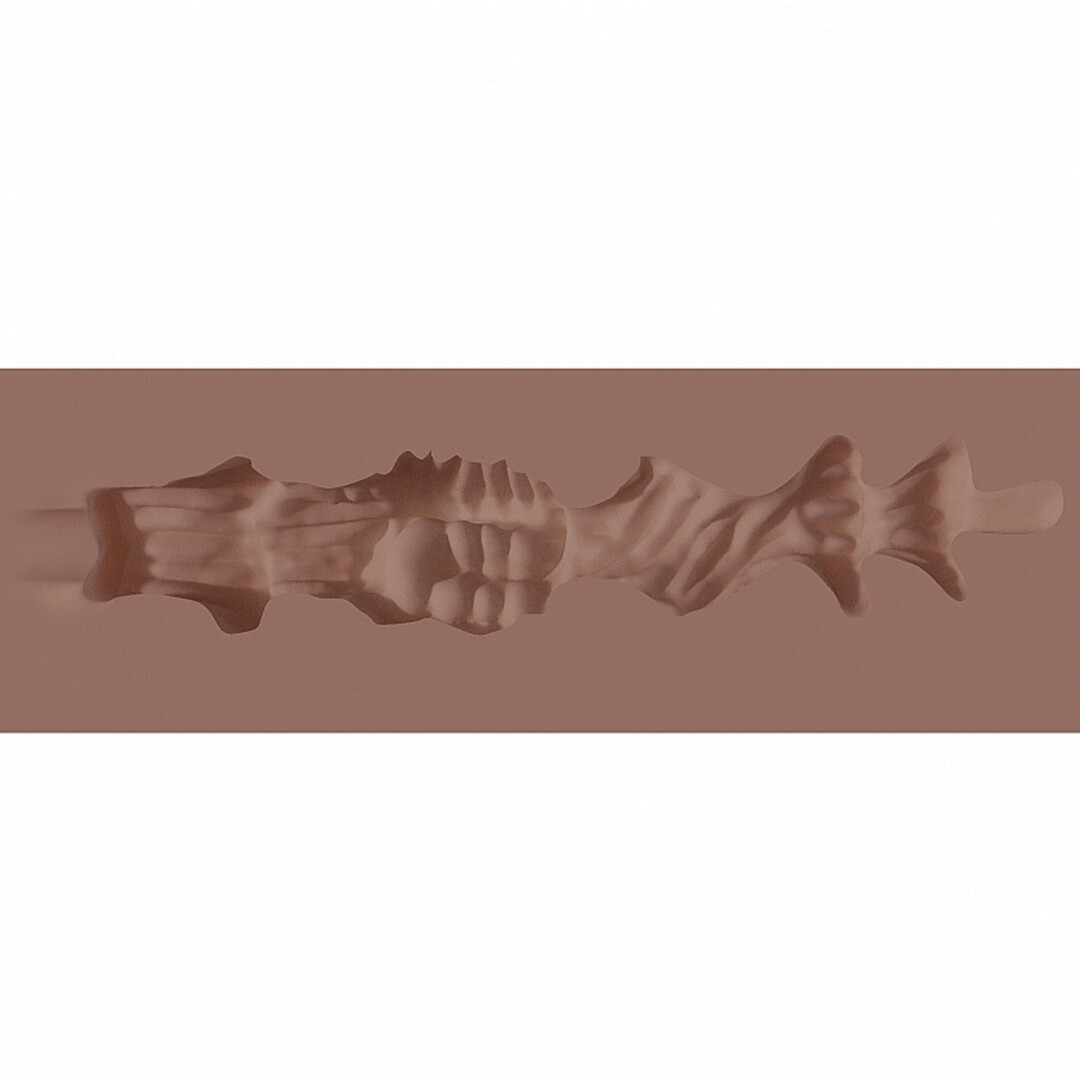 Xkin by shots Raw - Velvet Vice - TPE Grote Masturbator - 335g - Bruin (8714273028891)