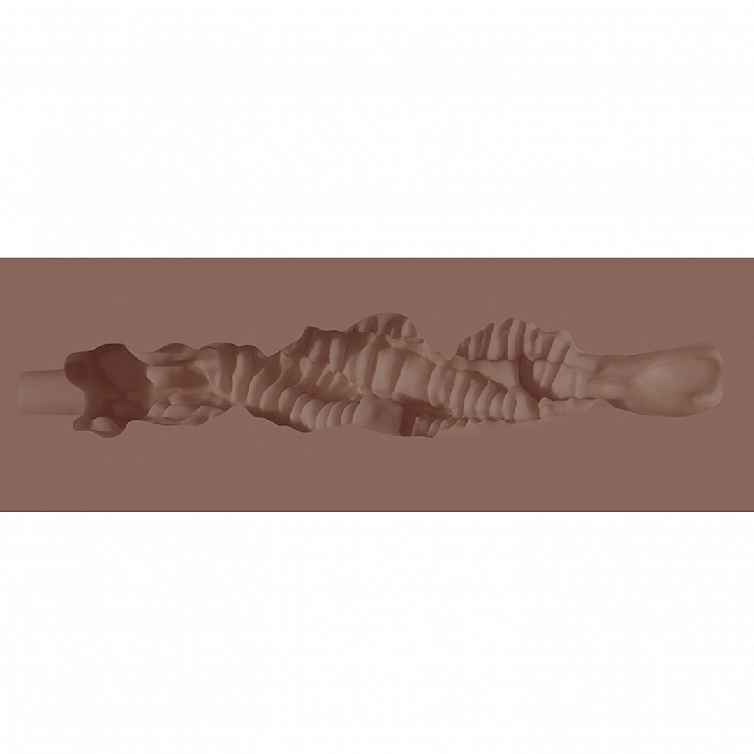Xkin by shots Raw - The Grip - TPE Kleine Masturbator - 137g - Bruin (8714273028709)