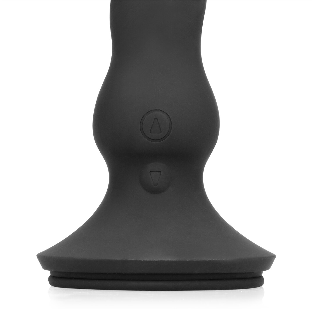 Fist it by shots Vibrating Wave Rider - Zwart (8714273042552)