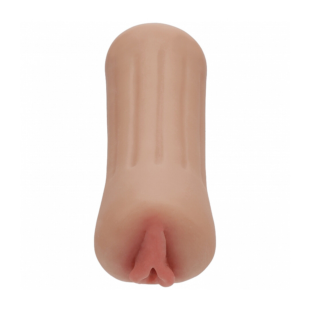 Xkin by shots Pinup Dolls - Slumber Party Slut Bettie Blowkiss - TPE Kleine Masturbator - 127g - Tan (8714273028631)