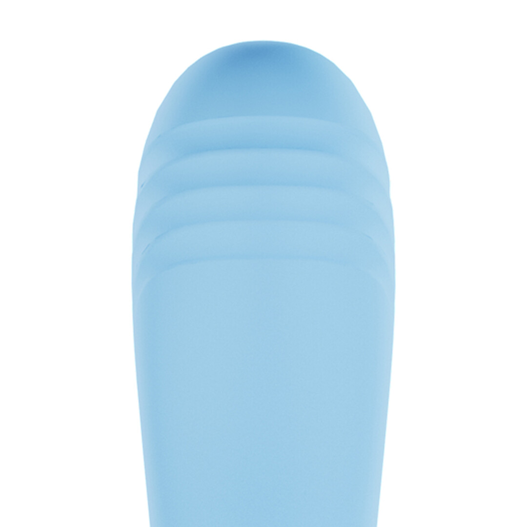 Vive by shots Andria - G-Spot Vibrerende en Tik Clit Stimulator met LED - Blauw (8714273030047)