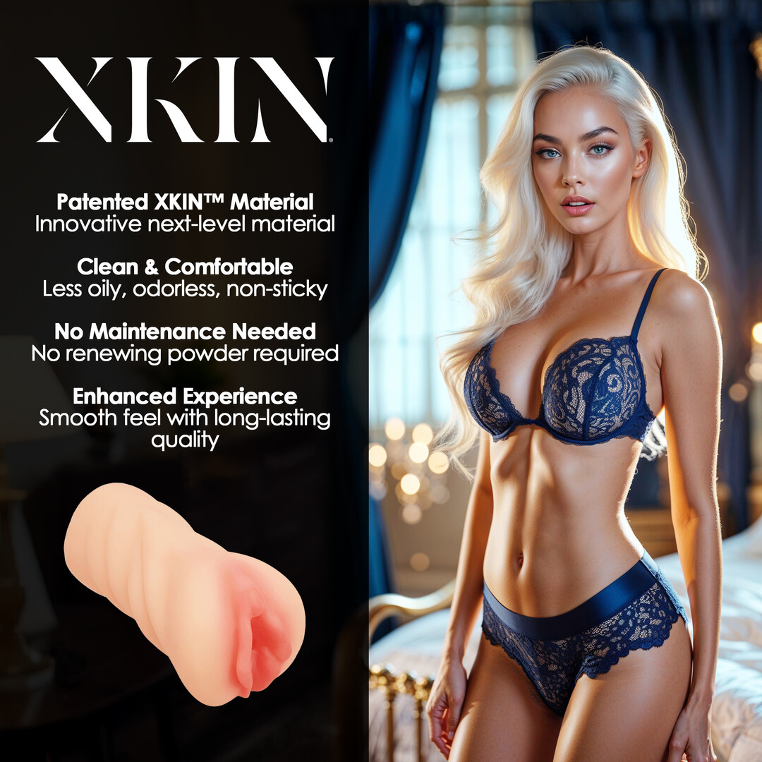 Xkin by shots Secret Affairs - Blonde Desire Alessia - TPE Medium Masturbator - 199g - Vlees (8714273028686)