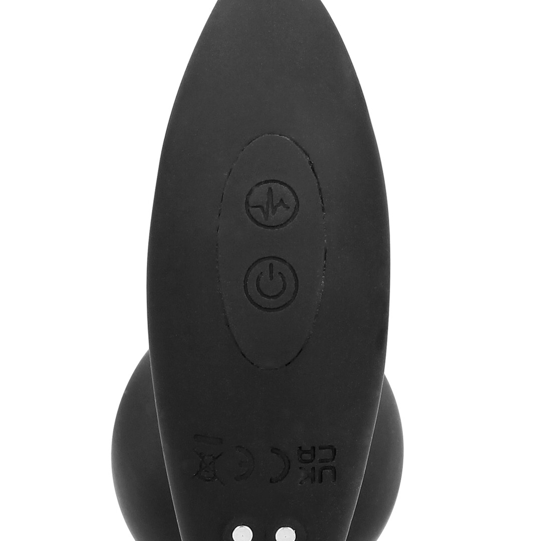 Fist it by shots De ASS - Anale Zelfdoorlatende Stretcher - Zwart (8714273042125)