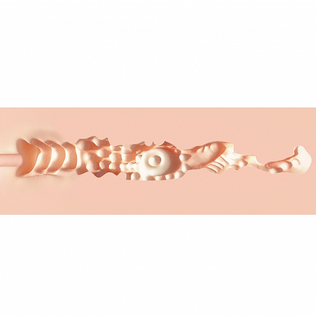 Xkin by shots Secret Affairs - Blonde Enchantment Elise - TPE Grote Masturbator - 378g - Vlees (8714273028945)