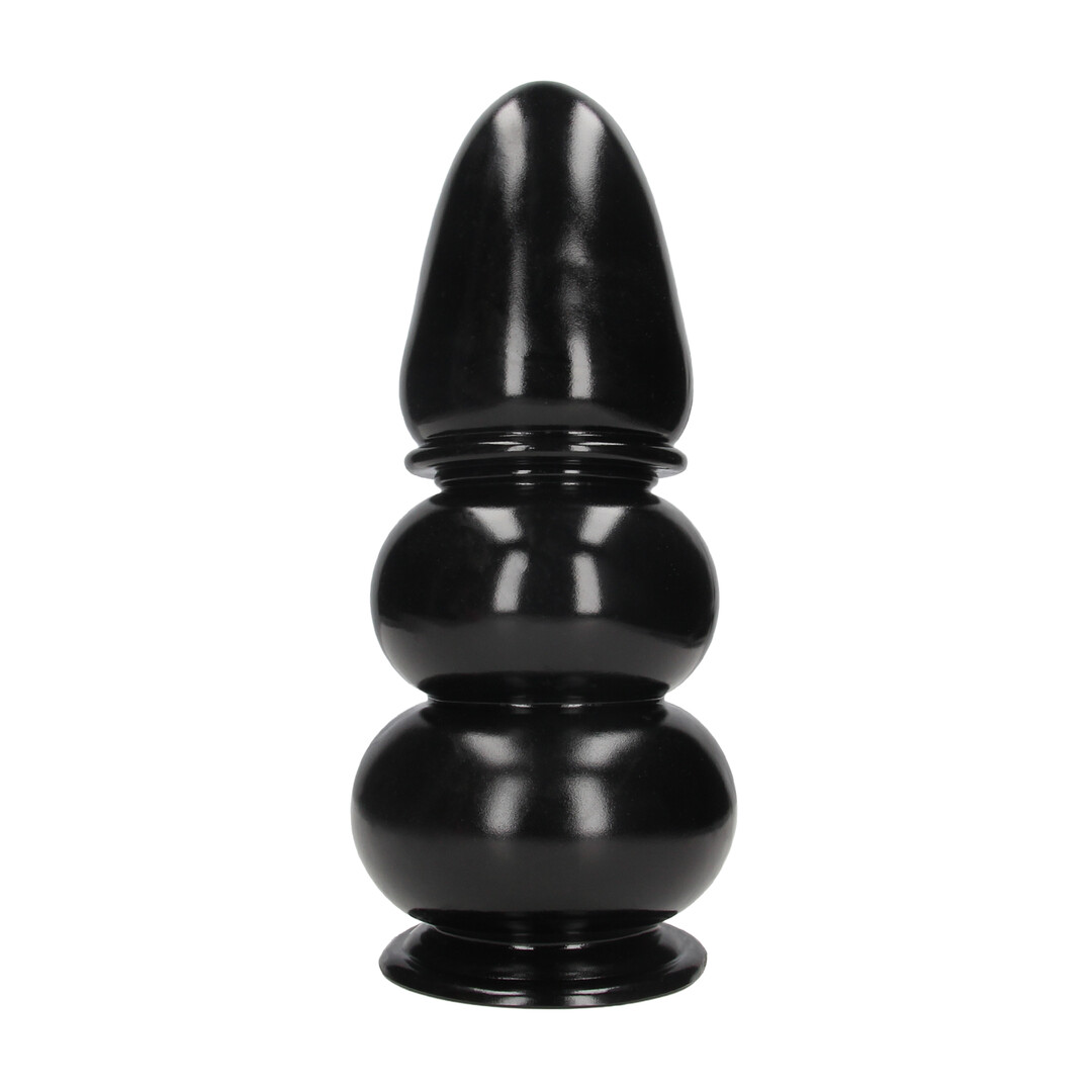 Ouch! by shots Ultra Collosus - Anal Plug - 33 cm - Black (8714273017475)