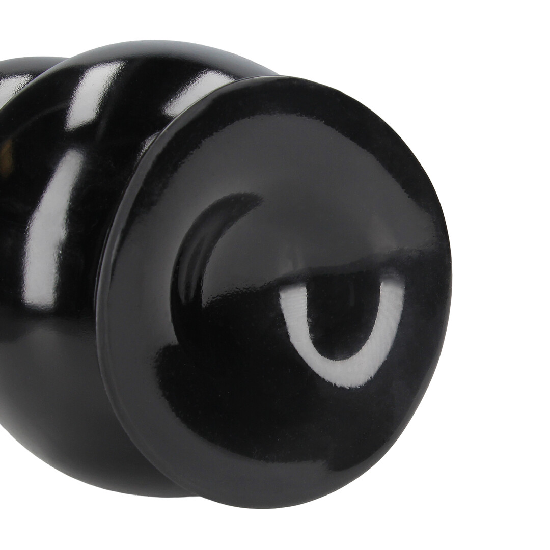 Ouch! by shots Ultra Collosus - Anal Plug - 33 cm - Black (8714273017475)