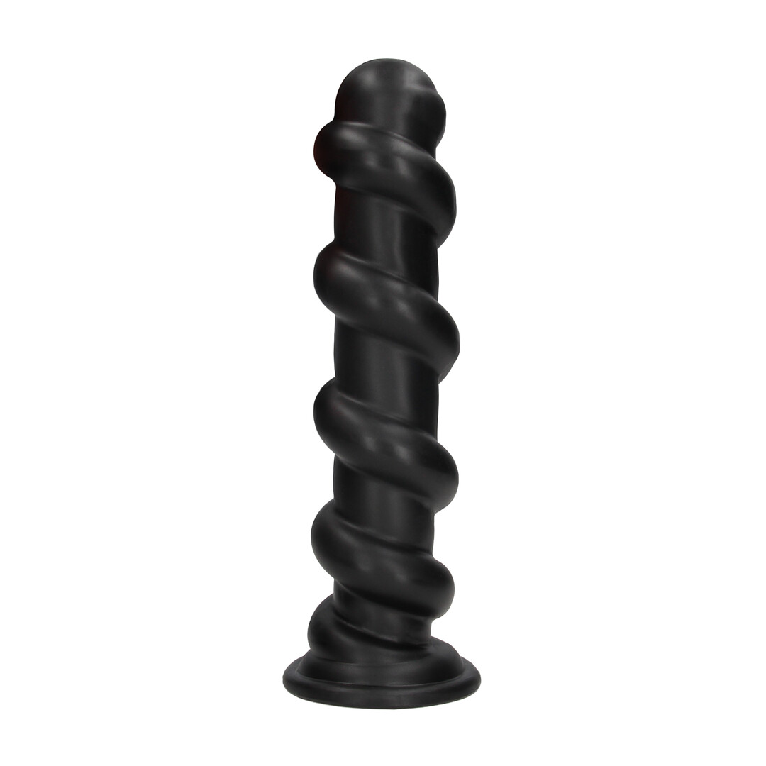 Ouch! by shots Hole Driller - Anal Plug - 31,5 cm - Black (8714273017437)