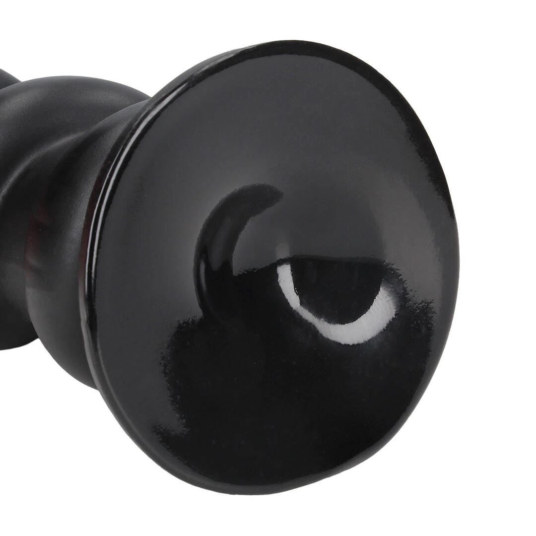 Ouch! by shots Hole Driller - Anal Plug - 31,5 cm - Black (8714273017437)
