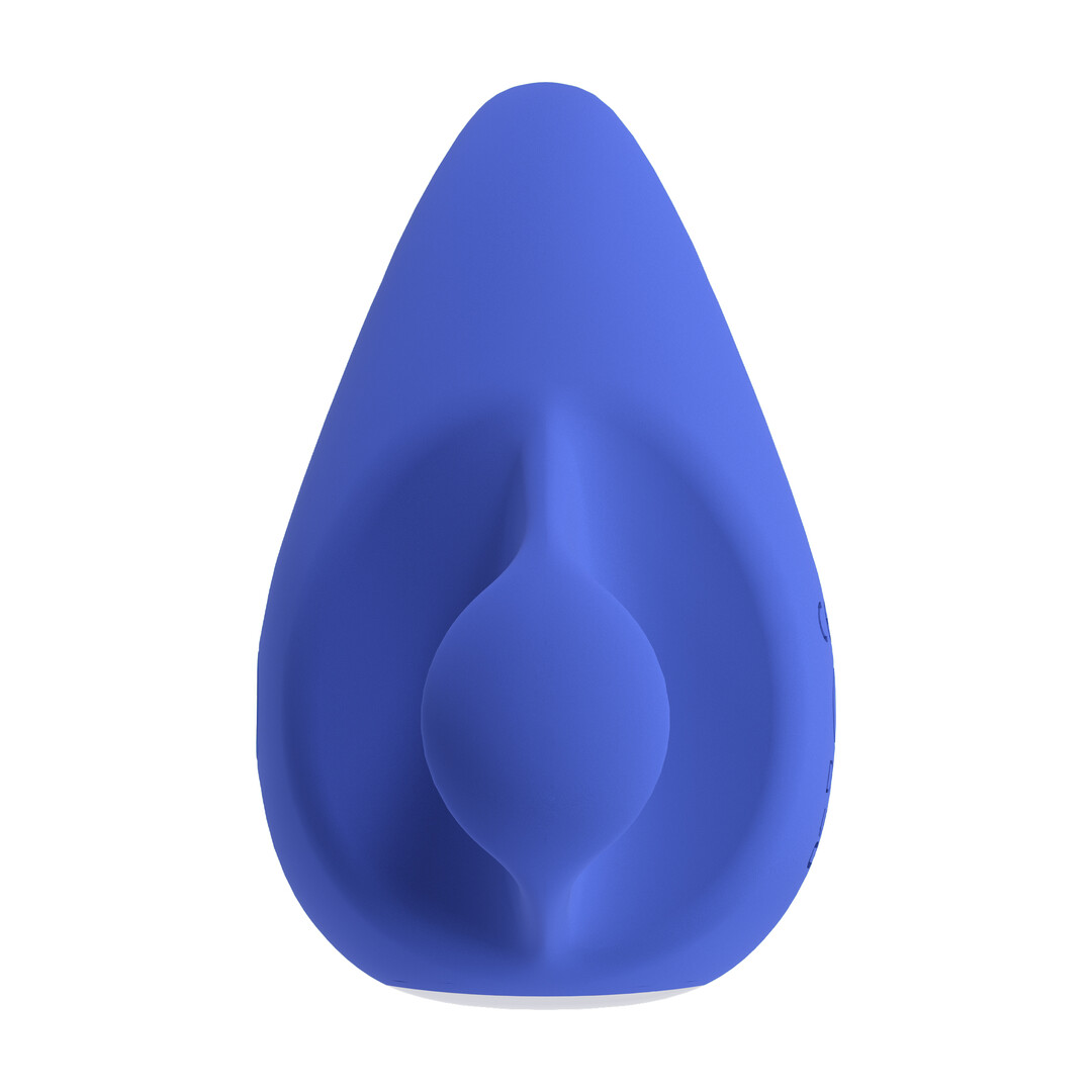 Loveline by shots Ergo Grip - Lay On Massager - Blauw (8714273021342)