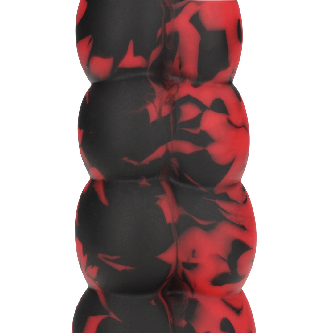 Ouch! by shots Infernal Tentacle Demon - Anal Snake - 14.8 / 37,5 cm - Red/Black (8714273024442)
