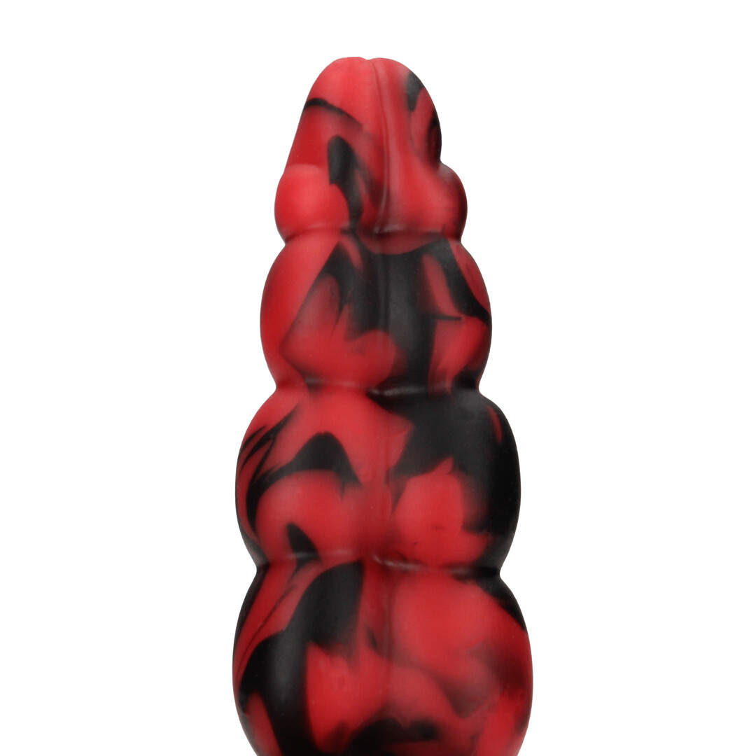 Ouch! by shots Infernal Tentacle Demon - Anal Snake - 14.8 / 37,5 cm - Red/Black (8714273024442)