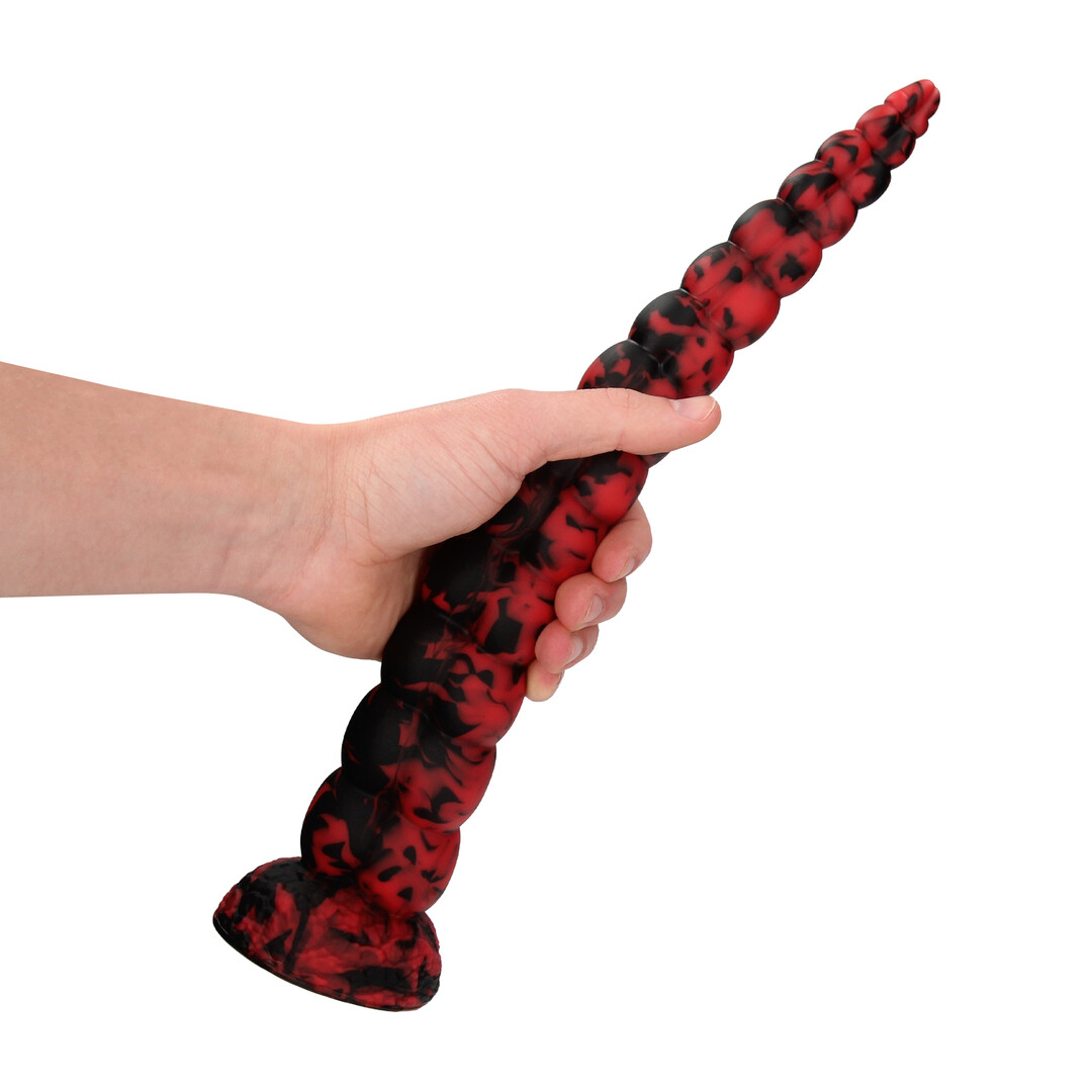 Ouch! by shots Infernal Tentacle Demon - Anal Snake - 14.8 / 37,5 cm - Red/Black (8714273024442)