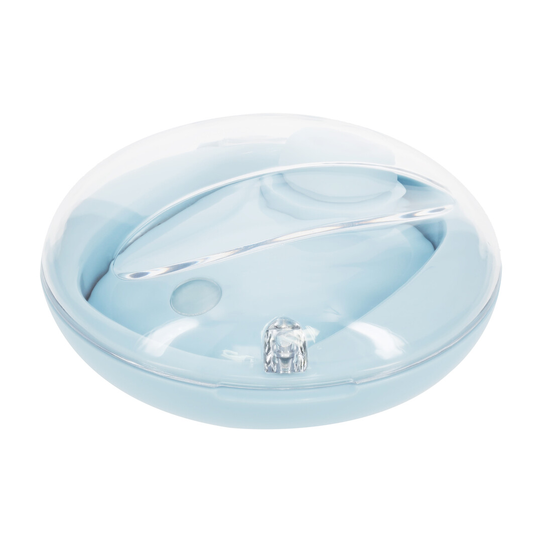 Loveline by shots Dreamsicle - Compact AirTap Vibrator met Twee Hoofdaccessoires - Blauw (8714273059666)
