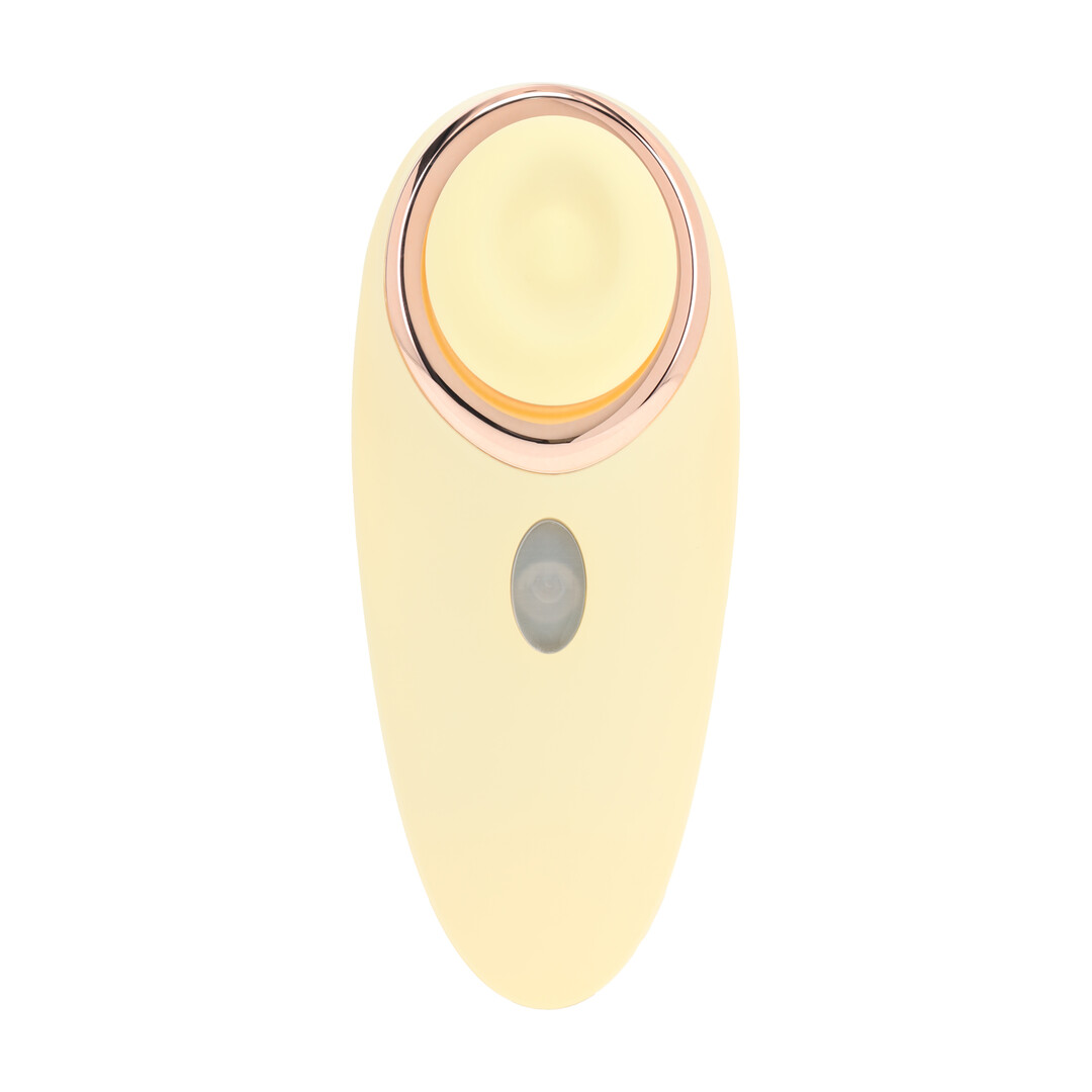 Loveline by shots Aurie - AirTap Vibrator met Twee Hoofdaccessoires - Geel (8714273059741)