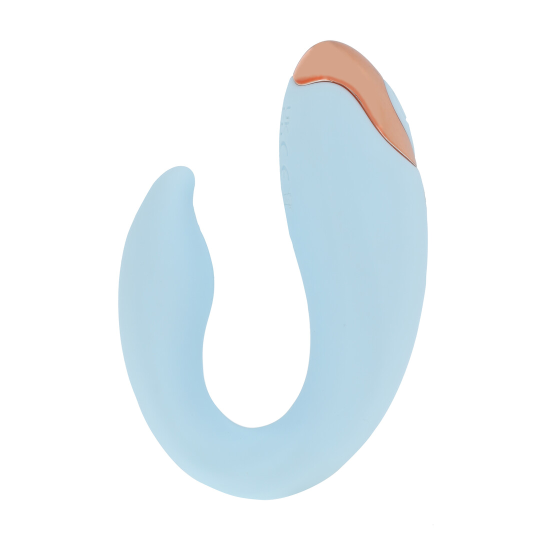 Loveline by shots Daydream - Compact G-Spot Vibrator met Afstandsbediening - Blauw (8714273059697)