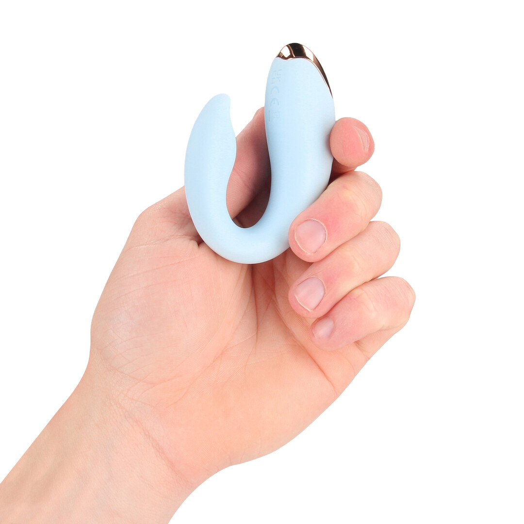 Loveline by shots Daydream - Compact G-Spot Vibrator met Afstandsbediening - Blauw (8714273059697)