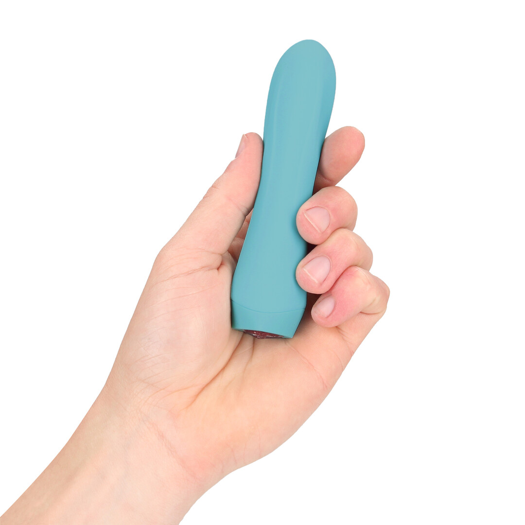 Loveline by shots Mini Vibrator - Blauw (8714273021496)